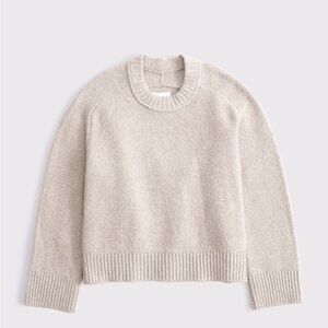 Abercrombie & Fitch Madeline Textural Crew
Sweater